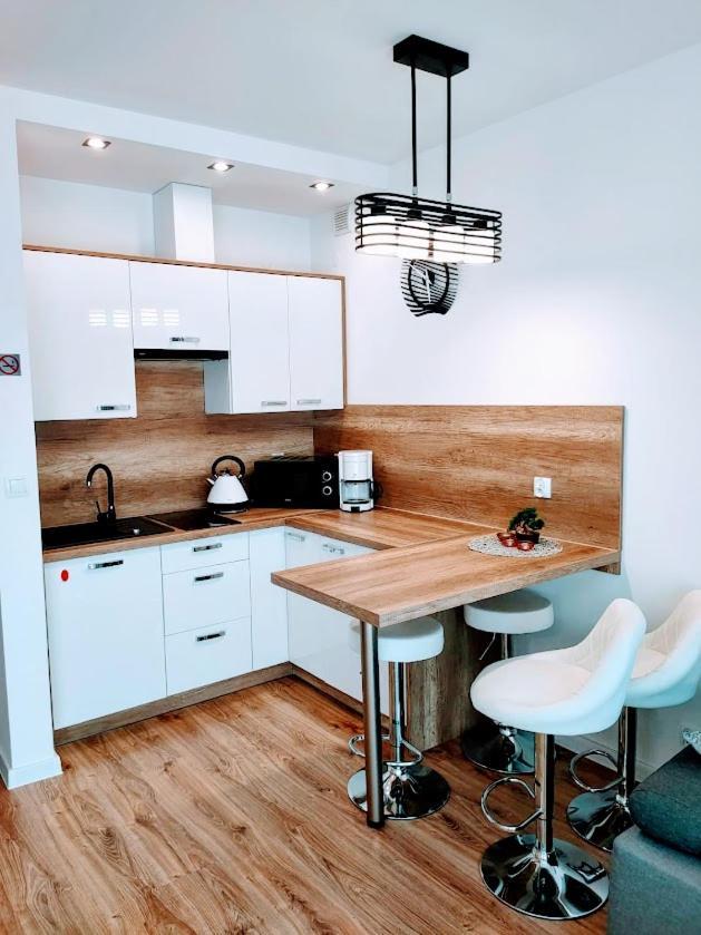 Apartamenty Suerte Darlowko Eksteriør bilde