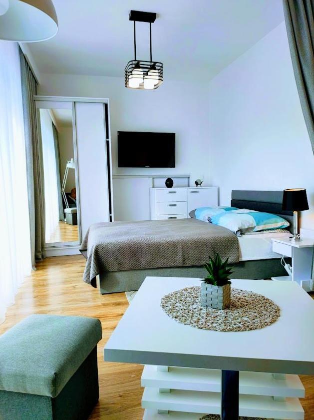 Apartamenty Suerte Darlowko Eksteriør bilde